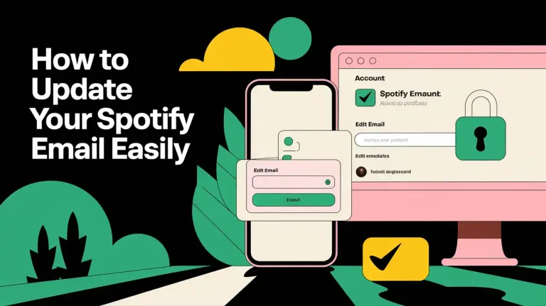 How to Change Your Spotify Email: A Step-by-Step Guide how to update you spotify email