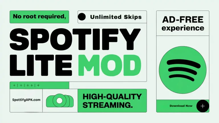 Spotify Lite MOD APK v1.9.0.72404 Free Download [2025]