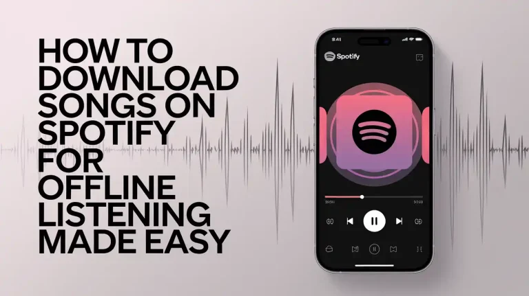 How to Download Songs on Spotify for Offline Listening Made Easy (2025) How to Download Songs on Spotify for Offline Listening Made Easy (2025)