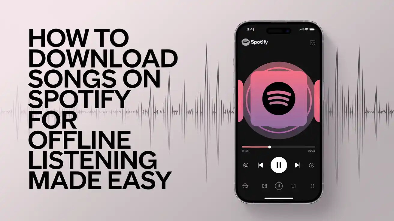 how to download songs on spotify