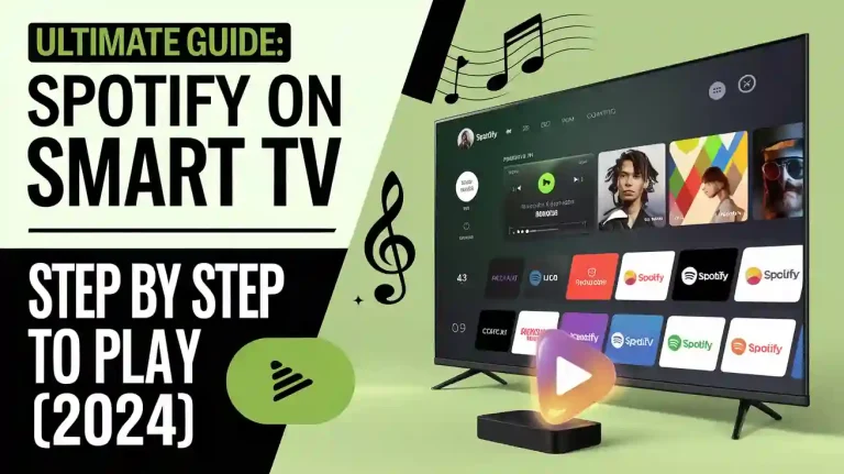 Ultimate Guide: Spotify on Smart TV - Step-by-Step to Play (2025) Ultimate Guide: Spotify on Smart TV – Step-by-Step to Play (2025)