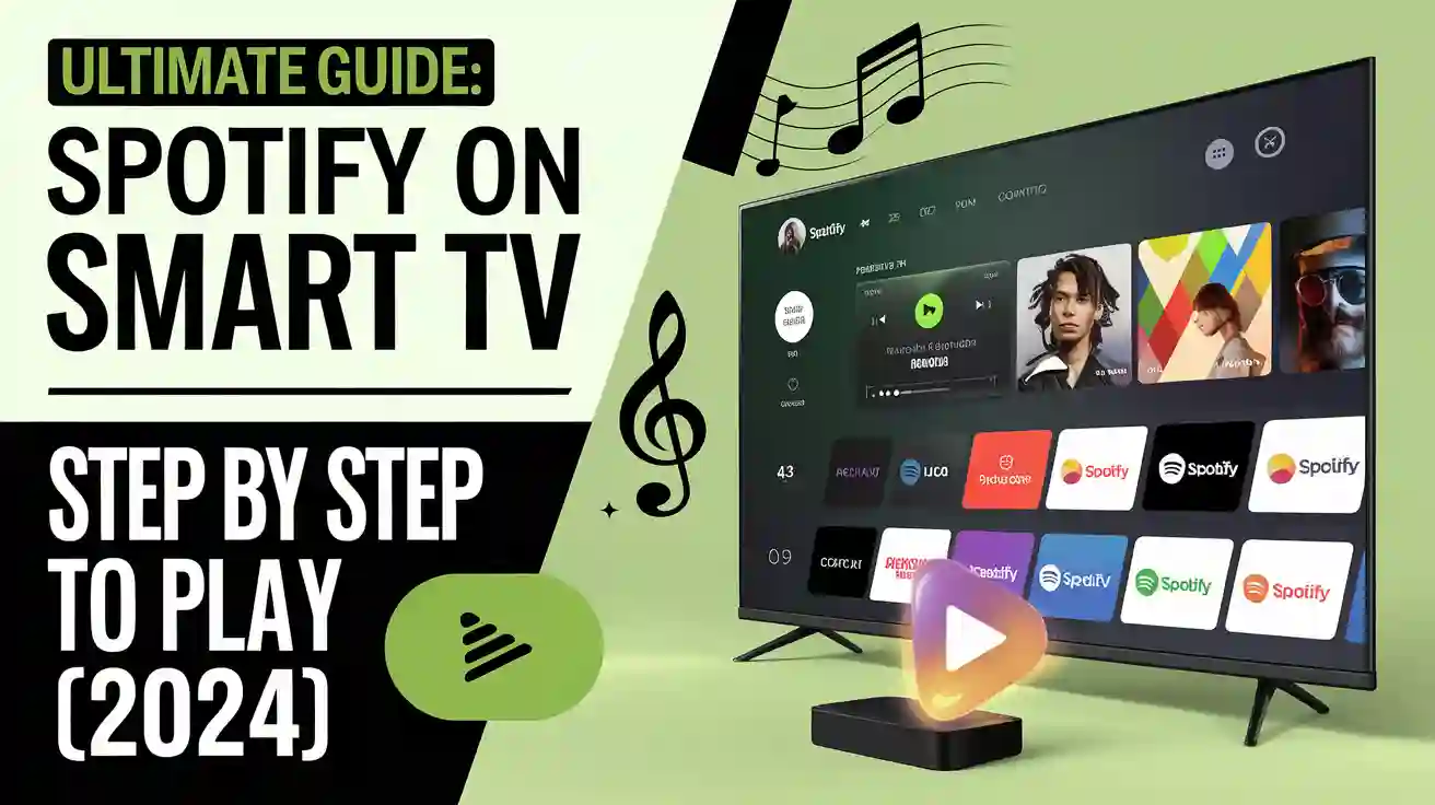 spotify on smart tv