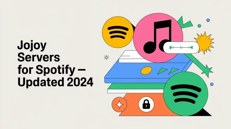 JoJoy Servers for Spotify – Updated 2025 JoJoy Servers for Spotify – Updated 2025