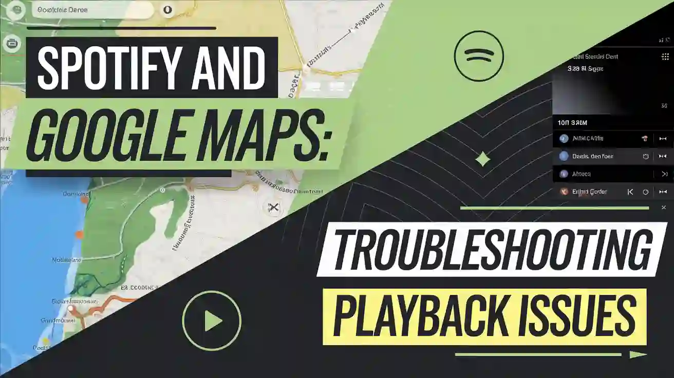Spotify and Google Maps: Troubleshooting Your Playback Issues spotify and google map troubleshooting 1