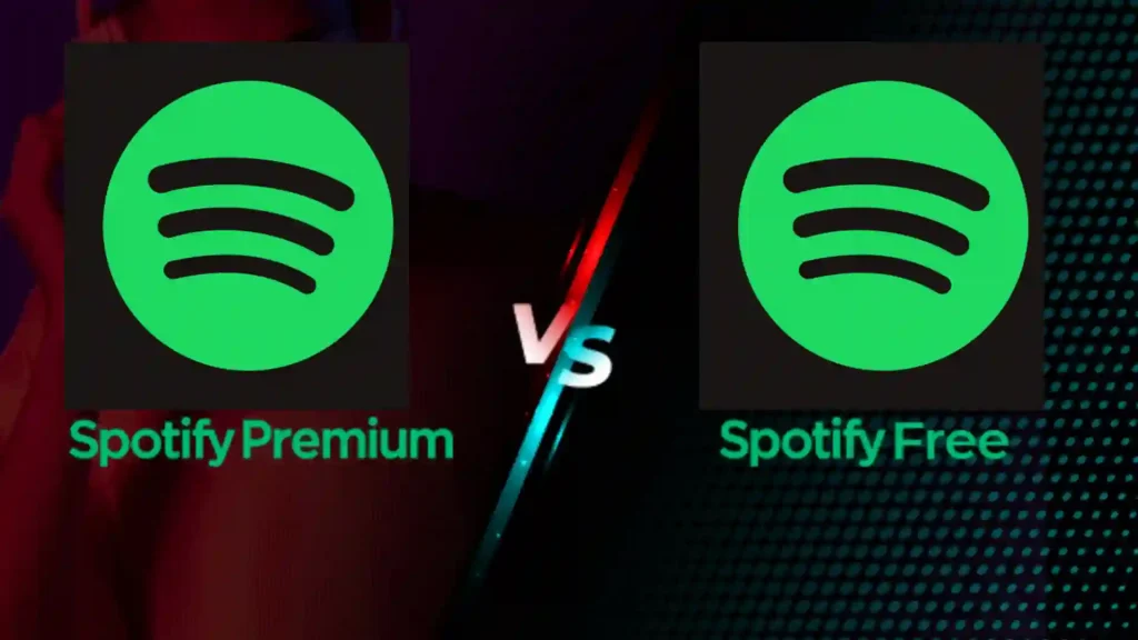 spotify free vs premium